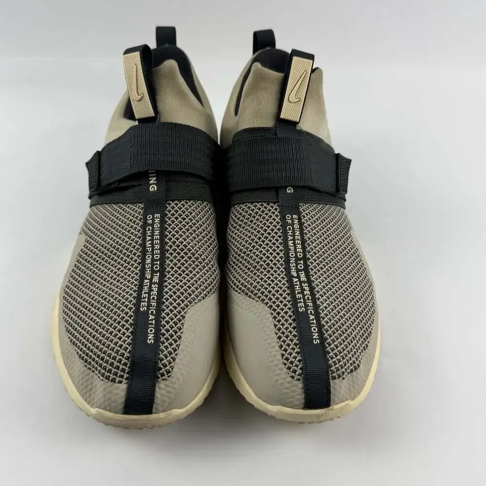 Nike Metcon Sport Men's Training Shoes AQ7489-200 Beige Gray Crossfit Slip-On